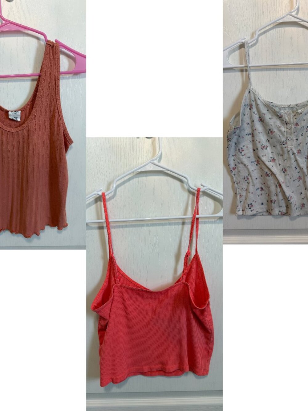 Bundle of 3 Tank Tops/Crop Tops
